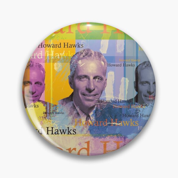 Item preview, Howard Hawks, aesthetic portrait, American director Hollywood designed and sold by Mauswohn.