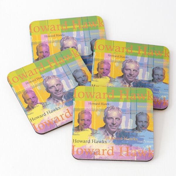 Item preview, Howard Hawks, aesthetic portrait, American director Hollywood designed and sold by Mauswohn.