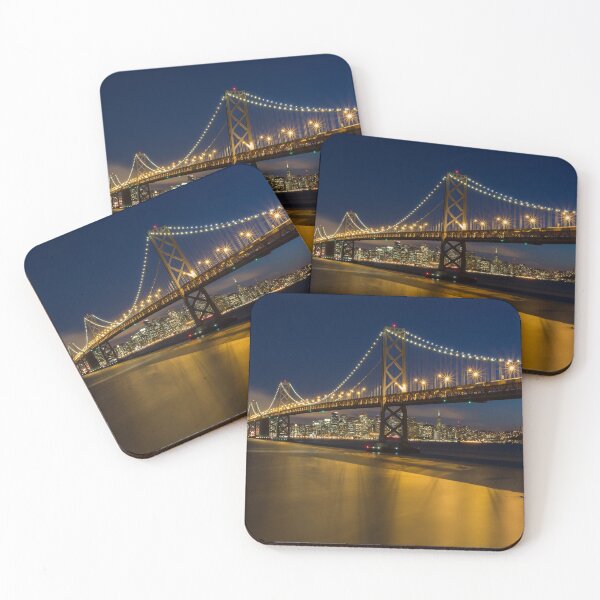 Item preview, The Bay Bridge Skyline designed and sold by Toby Harriman.
