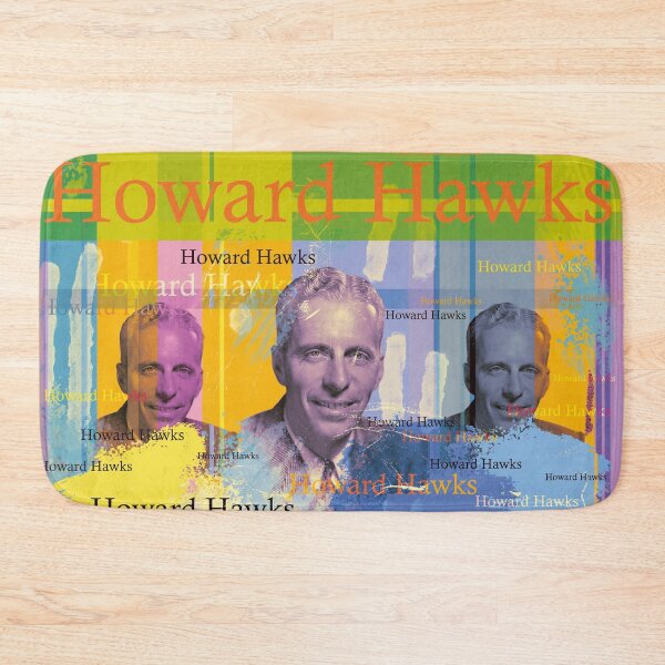 Item preview, Howard Hawks, aesthetic portrait, American director Hollywood designed and sold by Mauswohn.