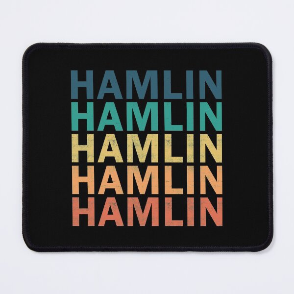 Item preview, Hamlin Name T Shirt - Hamlin Vintage Retro Hamlin Name Gift Item Tee designed and sold by mackpatsy.