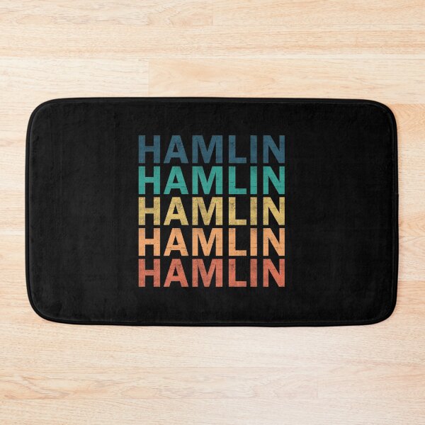 Item preview, Hamlin Name T Shirt - Hamlin Vintage Retro Hamlin Name Gift Item Tee designed and sold by mackpatsy.