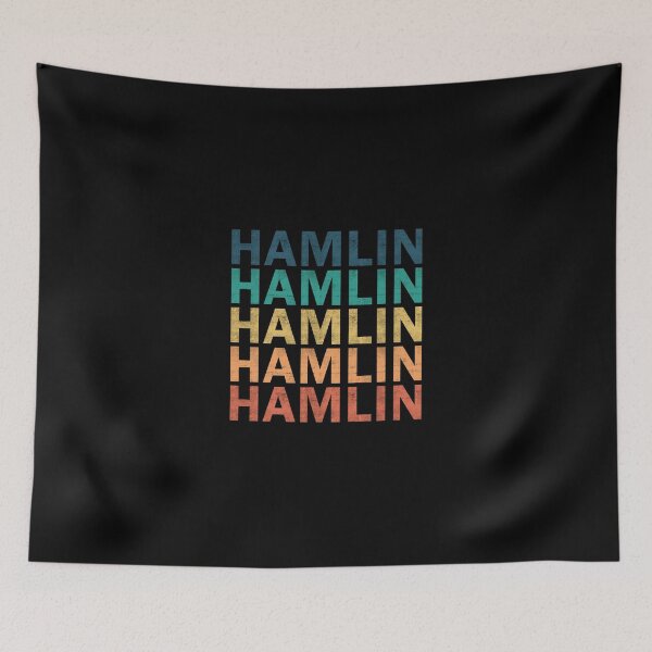 Item preview, Hamlin Name T Shirt - Hamlin Vintage Retro Hamlin Name Gift Item Tee designed and sold by mackpatsy.