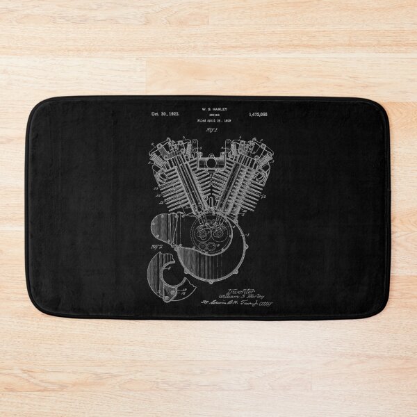 Item preview, Harley Engine Patent 1923  designed and sold by LadyMay Vintage.