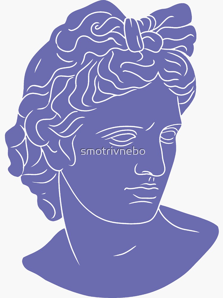 just apollo Sticker for Sale by astrophillics