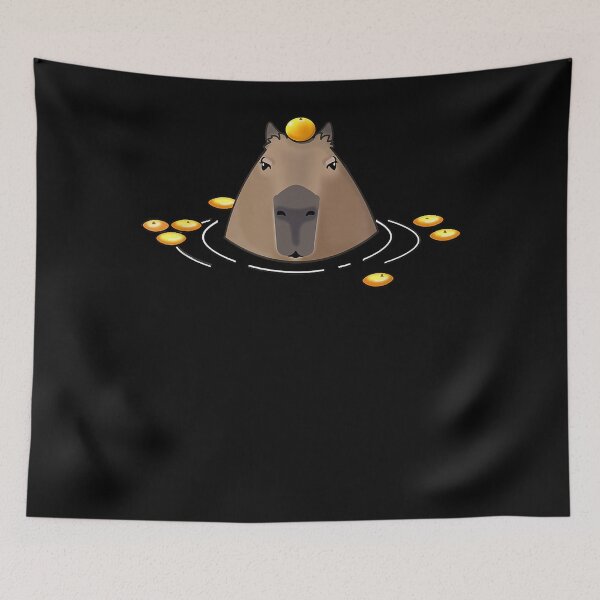 Item preview, Capybara Funny designed and sold by HuaLou.