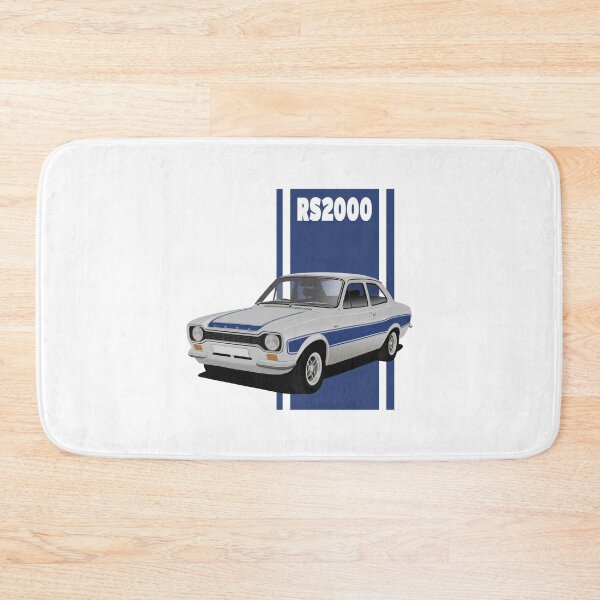 Item preview, Ford Escort Mk1 RS2000 Diamond White Art Illustration designed and sold by Hamilton illustrations.