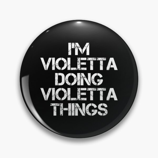 Item preview, Violetta Name T Shirt - I'm Violetta Doing Violetta Things Name Gift Item Tee designed and sold by chezeva.
