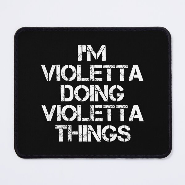 Item preview, Violetta Name T Shirt - I'm Violetta Doing Violetta Things Name Gift Item Tee designed and sold by chezeva.