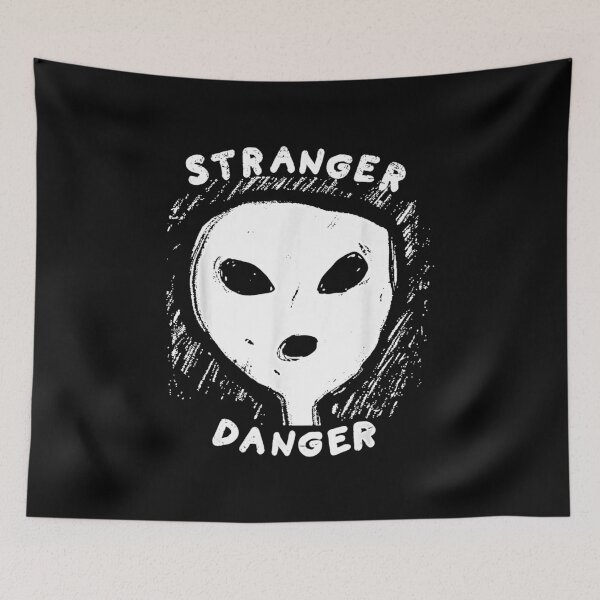 Item preview, Stranger Danger designed and sold by Belarutslegin.