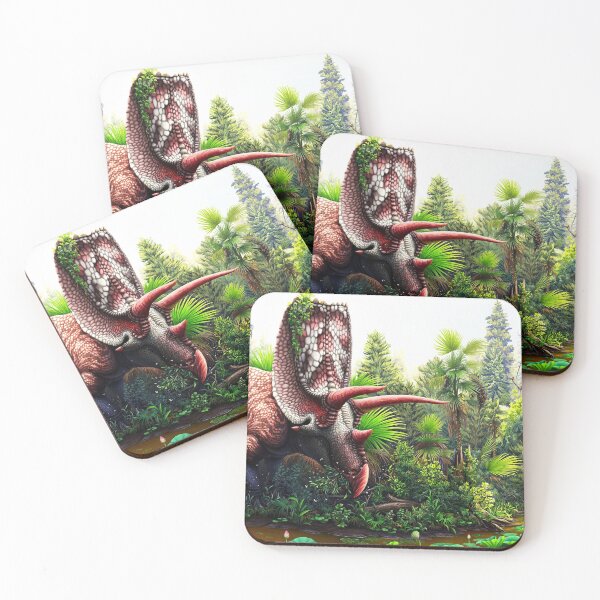 Item preview, Titanoceratops in Late Cretaceous New Mexico designed and sold by Liam Elward.