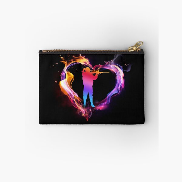 Item preview, Shooting Watercolor Heart Art designed and sold by WillaldShop.