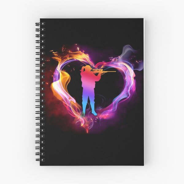 Item preview, Shooting Watercolor Heart Art designed and sold by WillaldShop.