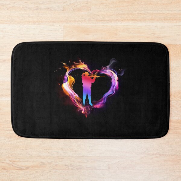Item preview, Shooting Watercolor Heart Art designed and sold by WillaldShop.
