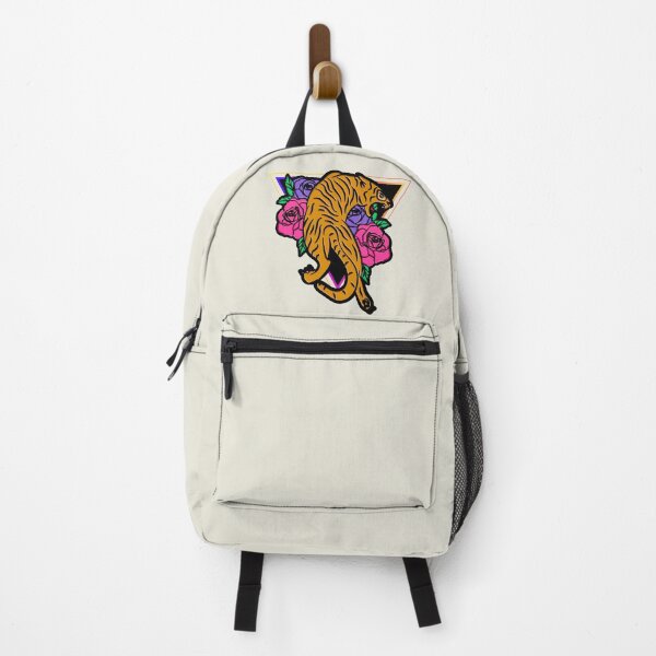 Item preview, The Old Age Fearless Thai Tiger designed and sold by BailemosBachata.
