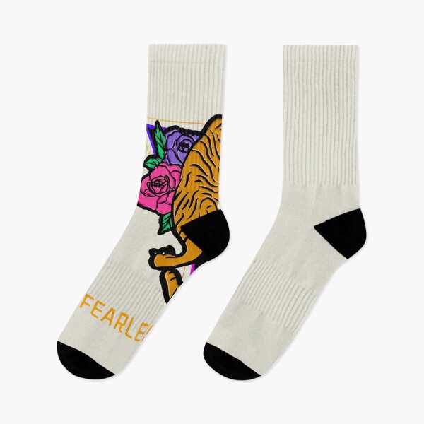 Item preview, The Old Age Fearless Thai Tiger designed and sold by BailemosBachata.