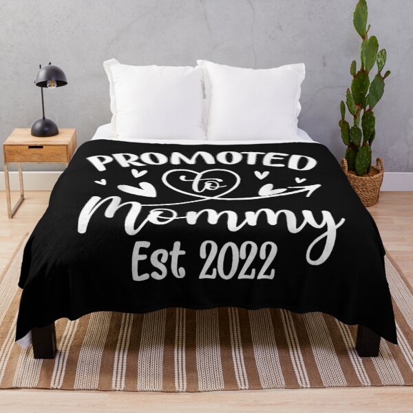 Item preview, Promoted To Mommy 2022 New Mom 2022 designed and sold by ShannonMullins.
