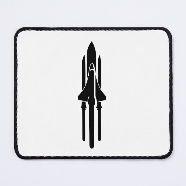 Item preview, Cool rocket flying in space designed and sold by Creative Life.