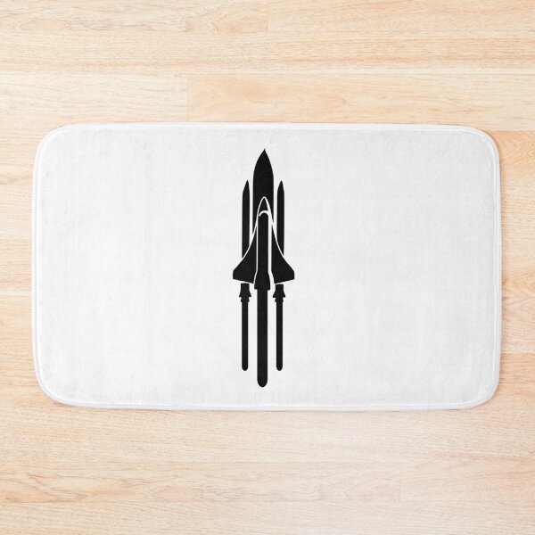 Item preview, Cool rocket flying in space designed and sold by Creative Life.