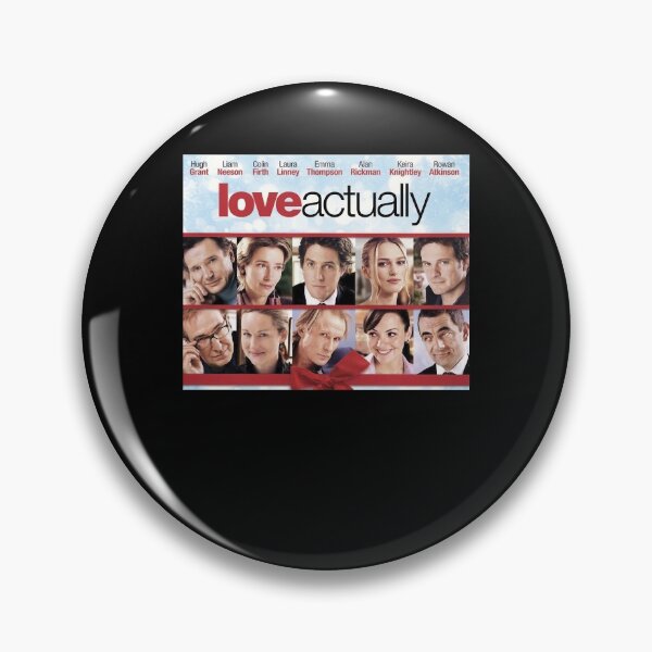 Item preview, Vintage Quotes Love Actually Film Loves Movie And Hugh Grant designed and sold by JoellaFlinteTee.