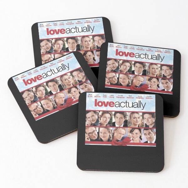 Item preview, Vintage Quotes Love Actually Film Loves Movie And Hugh Grant designed and sold by JoellaFlinteTee.