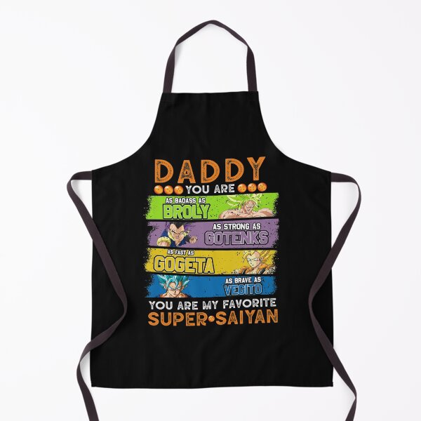 Item preview, Daddy You Are My Favorite Super Saiyan designed and sold by RyanOlverStore.