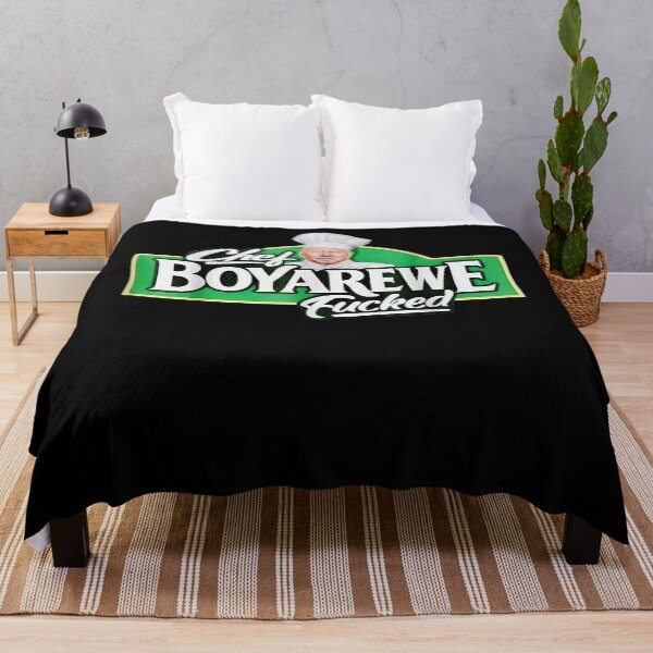 Item preview, Chef BOYAREWE Fucked Funny Anti Biden Pro Trump designed and sold by HuaLou.