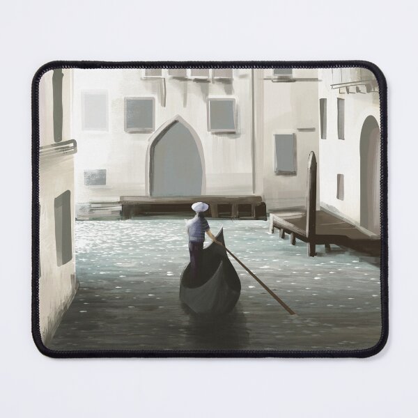 Item preview, Venice Italy travel poster designed and sold by Arctic frame studio.