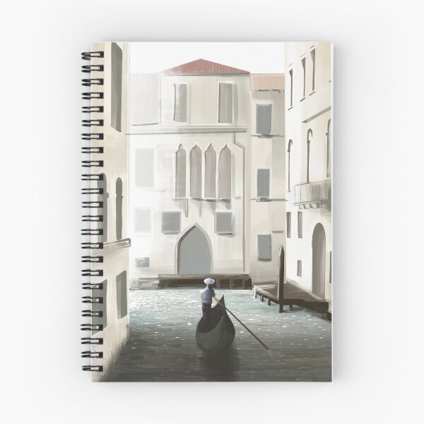 Item preview, Venice Italy travel poster designed and sold by Arctic frame studio.