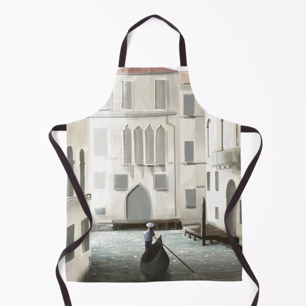 Item preview, Venice Italy travel poster designed and sold by Arctic frame studio.