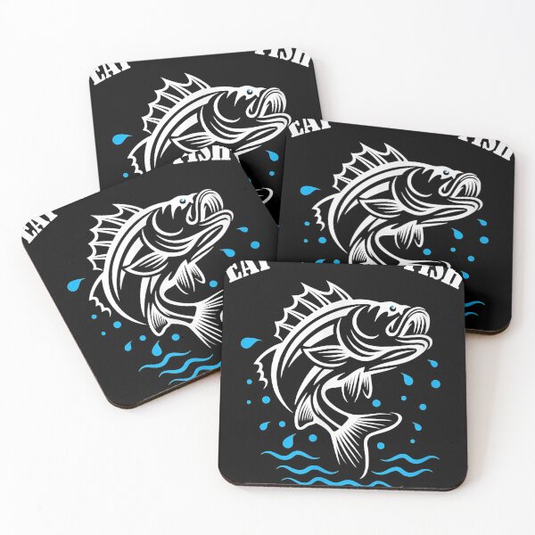 Item preview, Eat Sleep Fish  Bass Fishing  Bass Jumping Out of Water  designed and sold by danieberry.