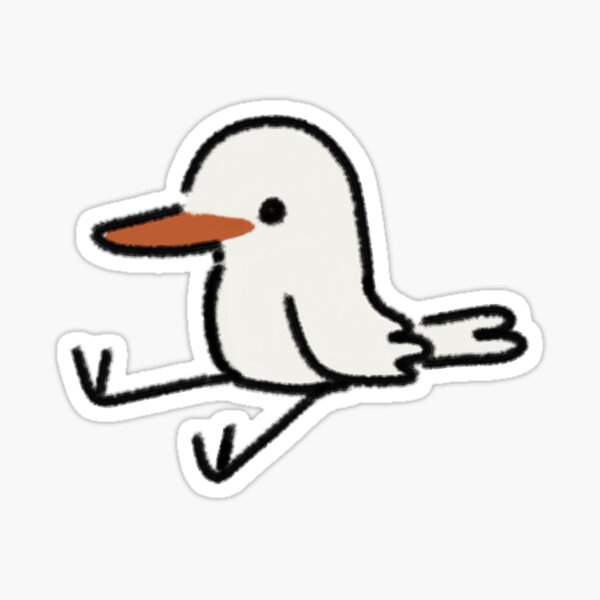 Item preview, Sad Bird designed and sold by Gizzbuggo.