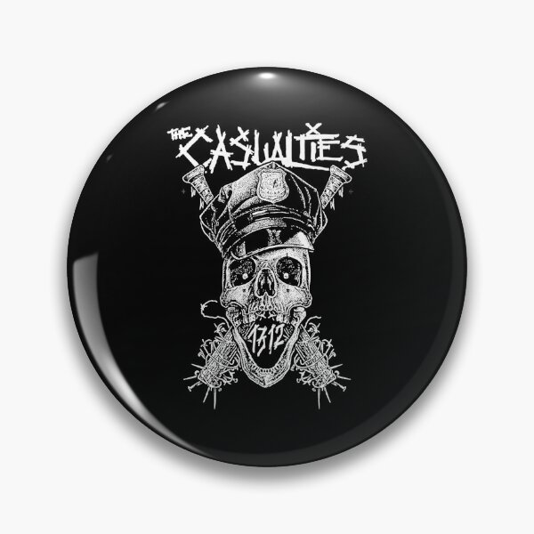 Item preview, The Casualties - 1312 - Official Merchandise designed and sold by Belarutslegin.
