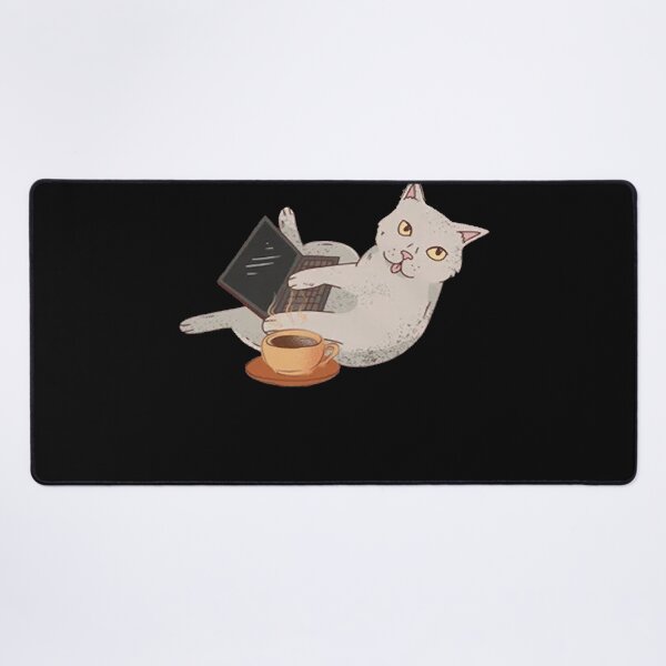 Item preview, Coffee Cats and Code Classic T-Shirt designed and sold by RobertDaurelio.