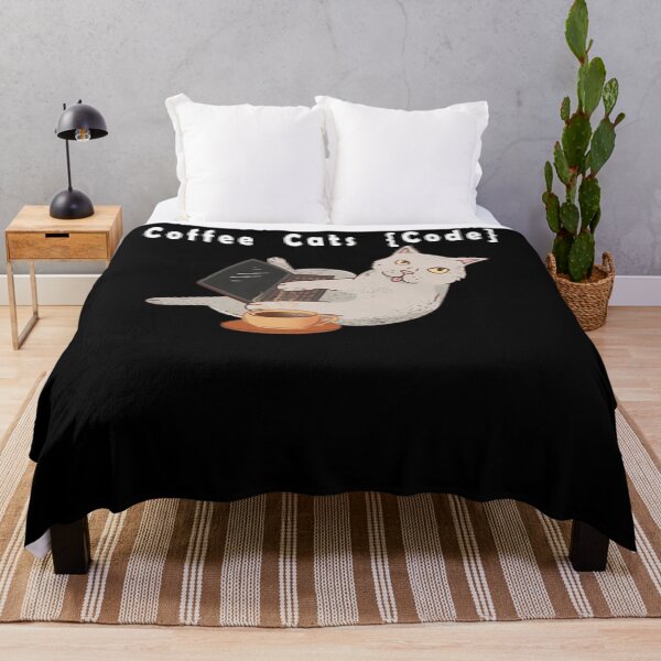 Item preview, Coffee Cats and Code Classic T-Shirt designed and sold by RobertDaurelio.