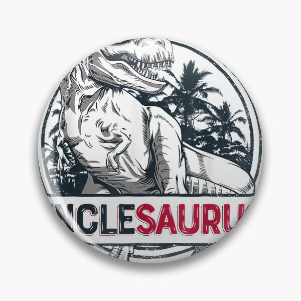 Item preview, Unclesaurus T rex Dinosaur Men Uncle Saurus Family Matching T-Shirt designed and sold by BeyerHuni.