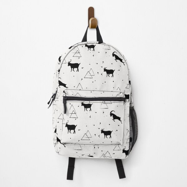 Item preview, Mountain Goat - Simple Black Graphic - Funny Hiking - #6 designed and sold by WildBerryMount.