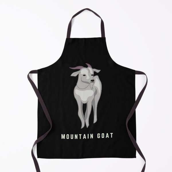 Item preview, Mountain Goat - Simple Black Graphic - Funny Hiking - #6 designed and sold by WildBerryMount.