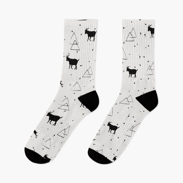 Item preview, Mountain Goat - Simple Black Graphic - Funny Hiking - #6 designed and sold by WildBerryMount.