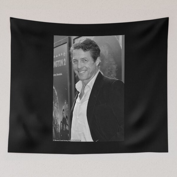 Item preview, Vintage Retro Hugh Grant Love Actually Who Loves Movie designed and sold by JoellaFlinteTee.