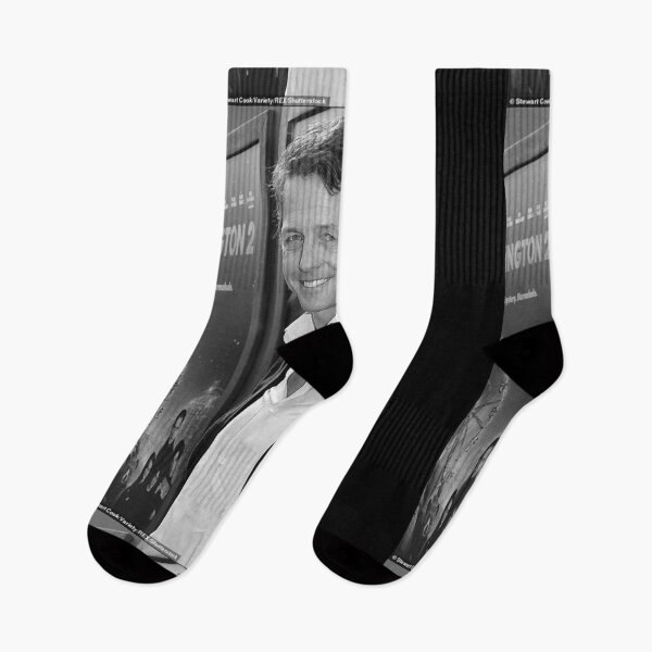 Item preview, Vintage Retro Hugh Grant Love Actually Who Loves Movie designed and sold by JoellaFlinteTee.