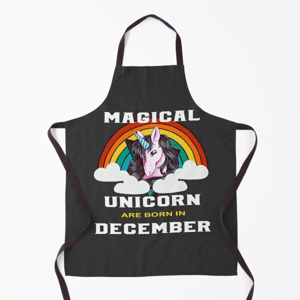 Item preview, Magical Unicorn Are Born In December - December Birthday T-Shirt designed and sold by Uday24.
