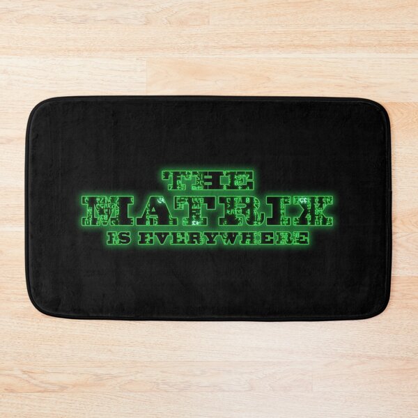Item preview, The Matrix Code Text 3 designed and sold by PodiShawna.