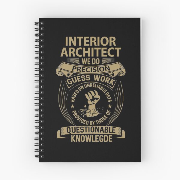 Item preview, Interior Architect T Shirt - We Do Precision Job Gift Item Tee designed and sold by smueller39.