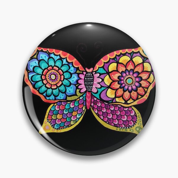 Item preview, Butterfly on Pink designed and sold by HelloAngel.