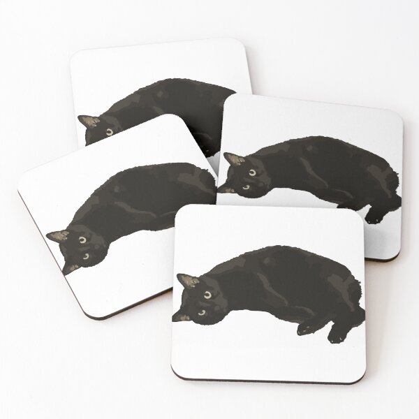 Item preview, Black Cat (version 2) designed and sold by janewwu.