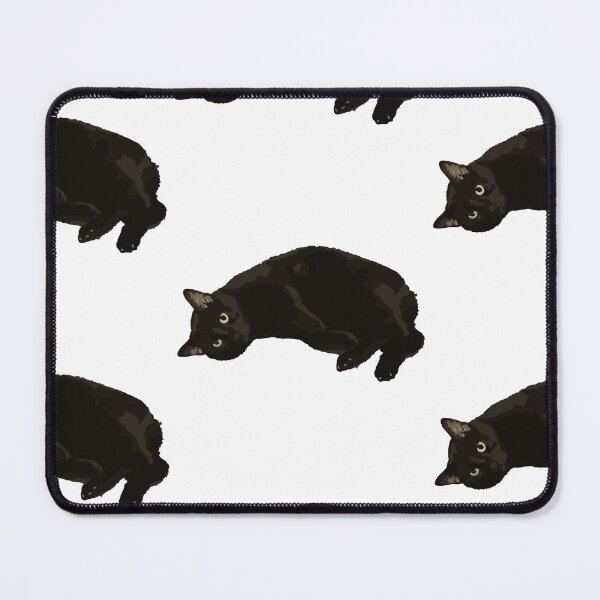 Item preview, Black Cat (version 2) designed and sold by janewwu.