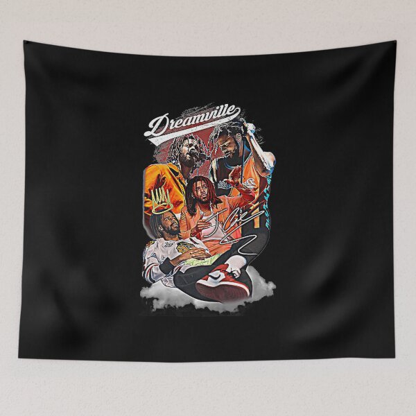 Item preview, Vintage J-Coless Art Rapper Music Legend Limited Design designed and sold by Belarutslegin.