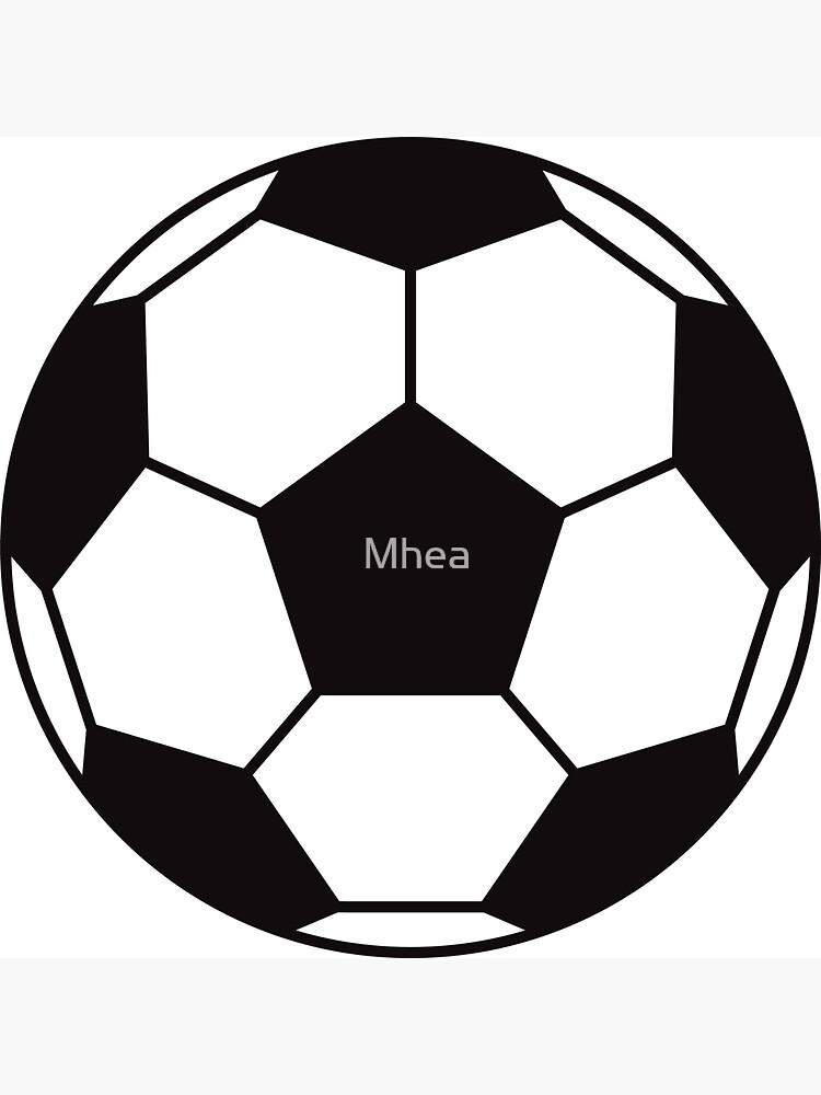 Wall sticker classic football ball