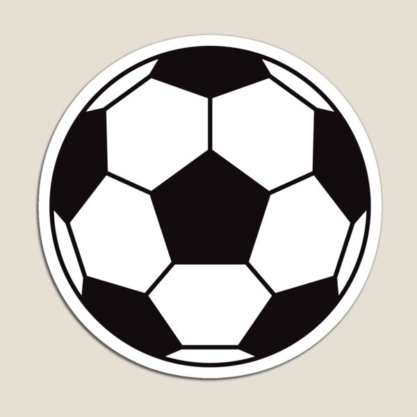 Item preview, Soccer ball sticker and wall clock designed and sold by Mhea.